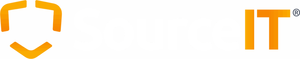 SourceIT Logo - white
