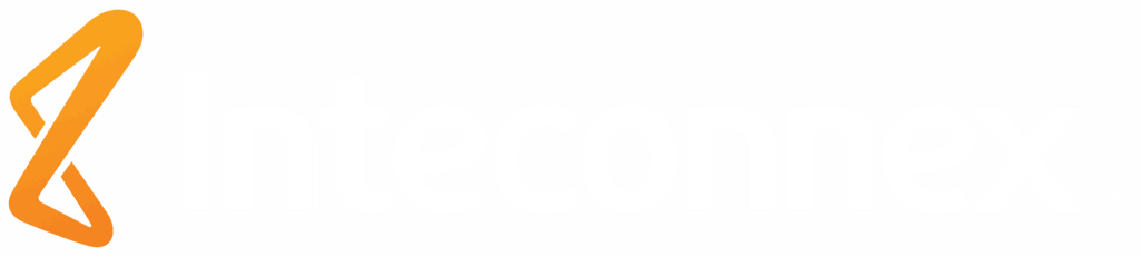 Inteconnex Logo - white